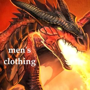 MEN'S CLOTHING